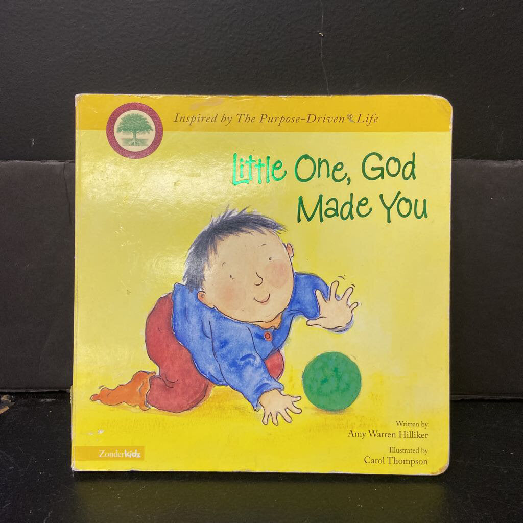 Little One, God Made You (Amy Warren Hilliker) -board