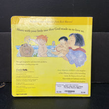 Load image into Gallery viewer, Little One, God Made You (Amy Warren Hilliker) -board
