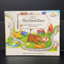 Load image into Gallery viewer, The Great Race (Stephen Wyllie &amp; Anni Axworthy) -hardcover
