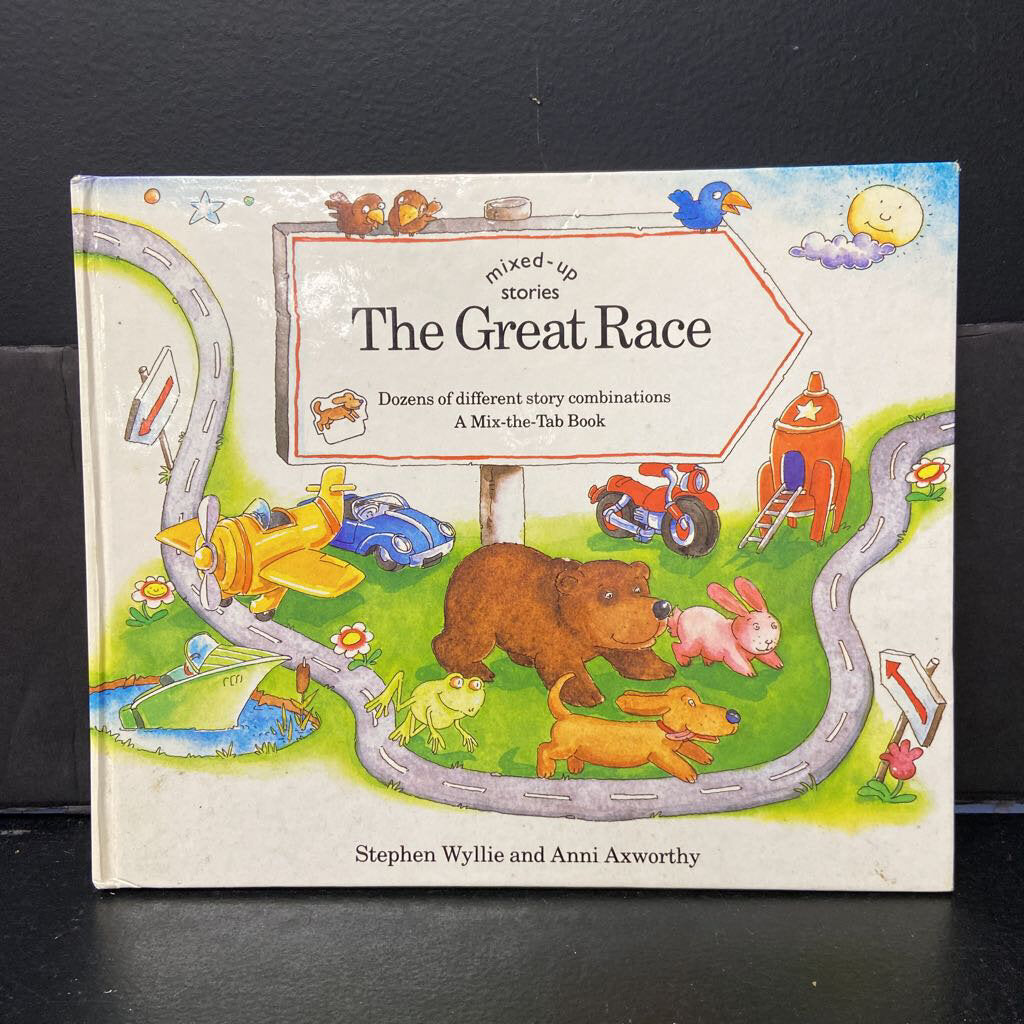 The Great Race (Stephen Wyllie & Anni Axworthy) -hardcover