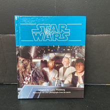Load image into Gallery viewer, Star Wars A New Hope (Larry Weinburg) -hardcover character novelization
