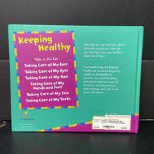 Load image into Gallery viewer, Taking Care Of My Eyes (Terri Degezelle) (Pebble Plus) -hardcover
