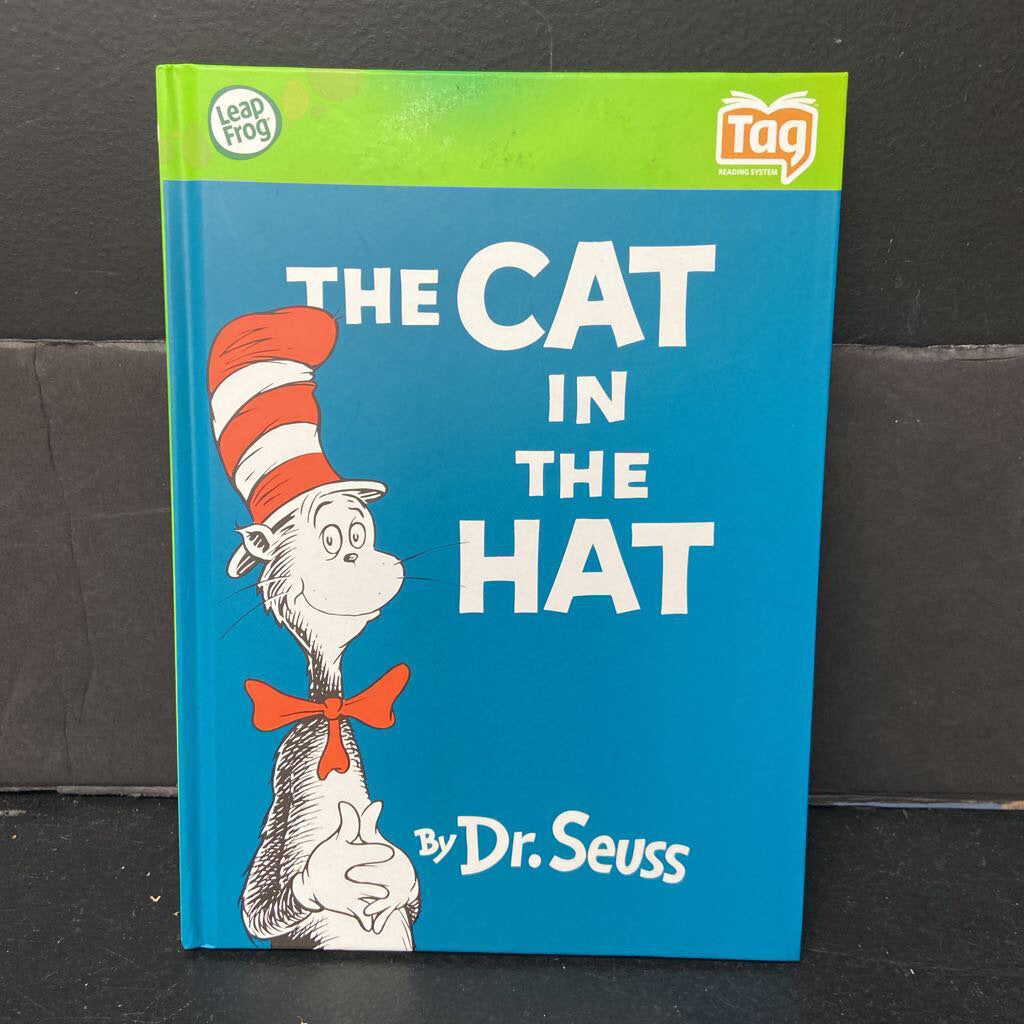 Cat in the Hat (Dr Seuss) (Leap Frog Tag) -hardcover interactive
