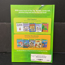 Load image into Gallery viewer, Cat in the Hat (Dr Seuss) (Leap Frog Tag) -hardcover interactive
