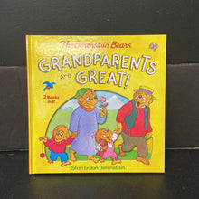 Load image into Gallery viewer, Grandparents Are Great! (The Berenstain Bears) (Stan &amp; Jan Berenstain) -hardcover character
