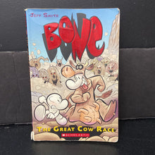 Load image into Gallery viewer, Bone: The Great Cow Race (Jeff Smith) -paperback comic
