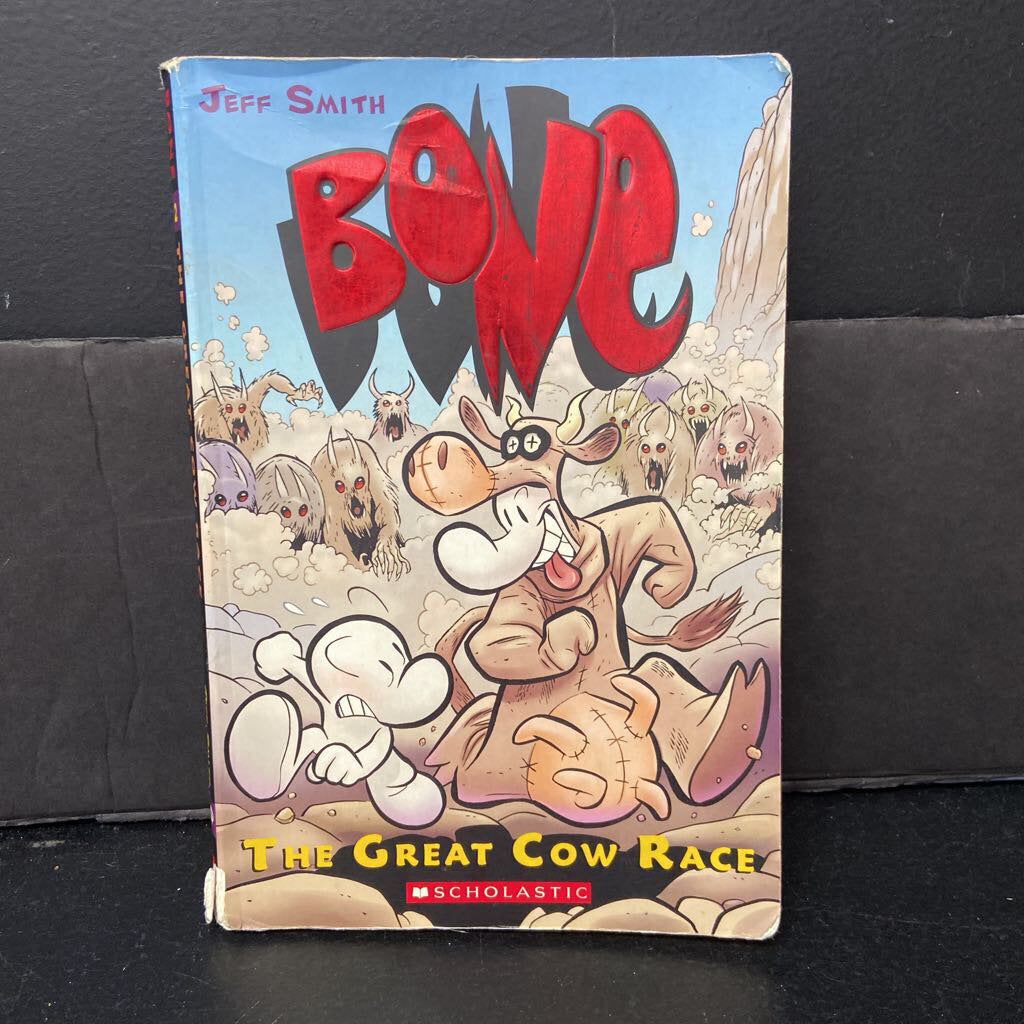 Bone: The Great Cow Race (Jeff Smith) -paperback comic