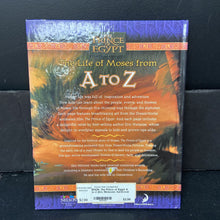 Load image into Gallery viewer, The Prince of Egypt A to Z (Eric Metaxas) -hardcover
