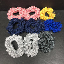 Load image into Gallery viewer, 9pk Knitted Hair Scrunchies
