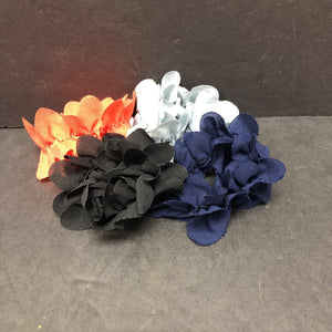 4pk Ruffled Hair Scrunchies