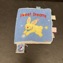 Load image into Gallery viewer, &quot;Sweet Dreams&quot; Sensory Soft Book
