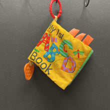 Load image into Gallery viewer, &quot;My 1st ABCD Book&quot; Sensory Soft Book
