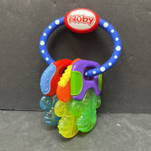 Load image into Gallery viewer, Icy Bite Gel Teether Keys
