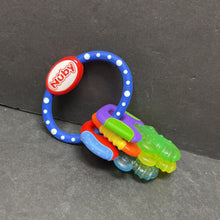 Load image into Gallery viewer, Icy Bite Gel Teether Keys
