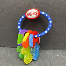 Load image into Gallery viewer, Icy Bite Gel Teether Keys
