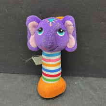 Load image into Gallery viewer, Elephant Squeaking Attachment Toy
