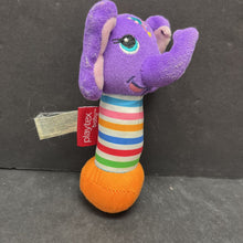 Load image into Gallery viewer, Elephant Squeaking Attachment Toy
