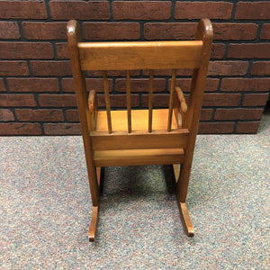 Kids Wooden Rocking Chair