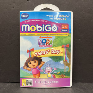 Mobigo Dora the Explorer "Twins' Day"