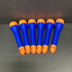 6pk Toy Microphones