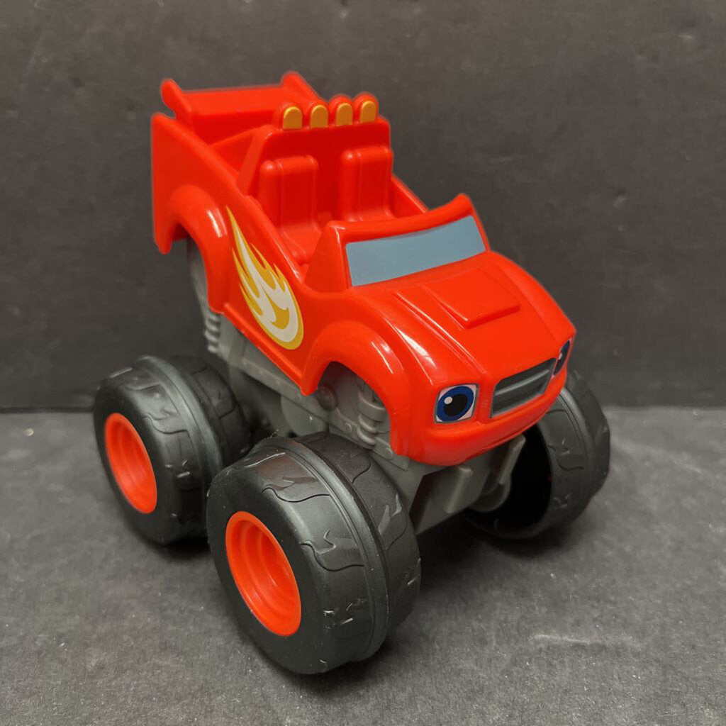 Blaze Push & Go Monster Truck