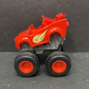 Blaze Push & Go Monster Truck