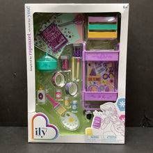 Load image into Gallery viewer, Disney ILY 4ever Rapunzel Inspired Accessory Set for 18&quot; Doll (NEW)
