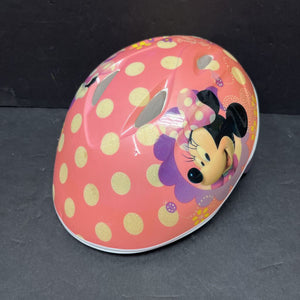 Sparkly Minnie Mouse Bike/Bicycle Helmet