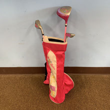 Load image into Gallery viewer, Junior Golf set w/ 3 Clubs
