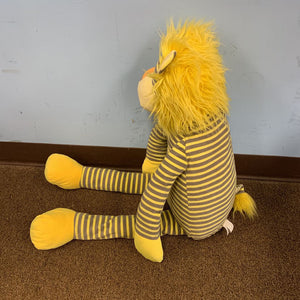 Oversized Striped Lion Plush (CS International)
