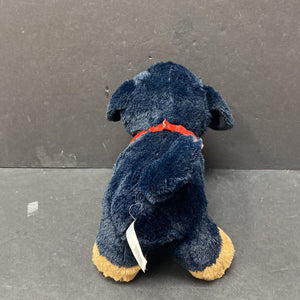 Dog w/Bandana Plush
