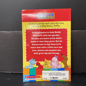 The Little Flower Seed (Clifford's Puppy Days) (Little Red Reader) -character reader