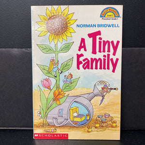 A Tiny Family (Hello Reader Level 1) (Norman Bridwell) -reader