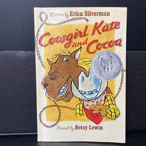 Cowgirl Kate and Cocoa (Scholastic) (Erica Silverman) -reader