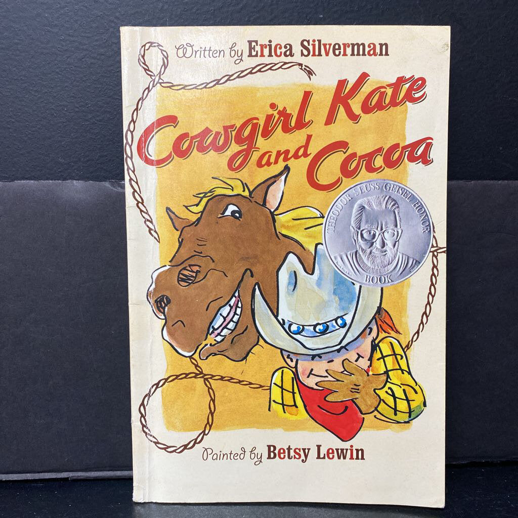 Cowgirl Kate and Cocoa (Scholastic) (Erica Silverman) -reader