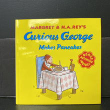 Load image into Gallery viewer, Curious George Makes Pancakes (Margret and H.A. Rey) -paperback character
