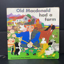Load image into Gallery viewer, Old Macdonald Had a Farm (Child's Play) -paperback
