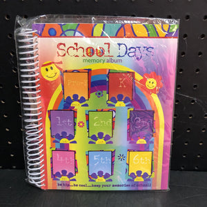 School Days Memory Album (NEW)