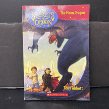 Load image into Gallery viewer, The Moon Dragon (The Secrets of Droon) (Tony Abbott) -paperback series
