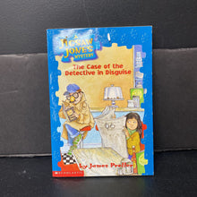 Load image into Gallery viewer, The Case of the Detective in Disguise (A Jigsaw Jones Mystery) (James Preller) -paperback series
