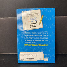 Load image into Gallery viewer, The Case of the Detective in Disguise (A Jigsaw Jones Mystery) (James Preller) -paperback series
