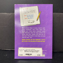 Load image into Gallery viewer, The Case of the Great Sled Race (A Jigsaw Jones Mystery) (James Preller) -paperback series
