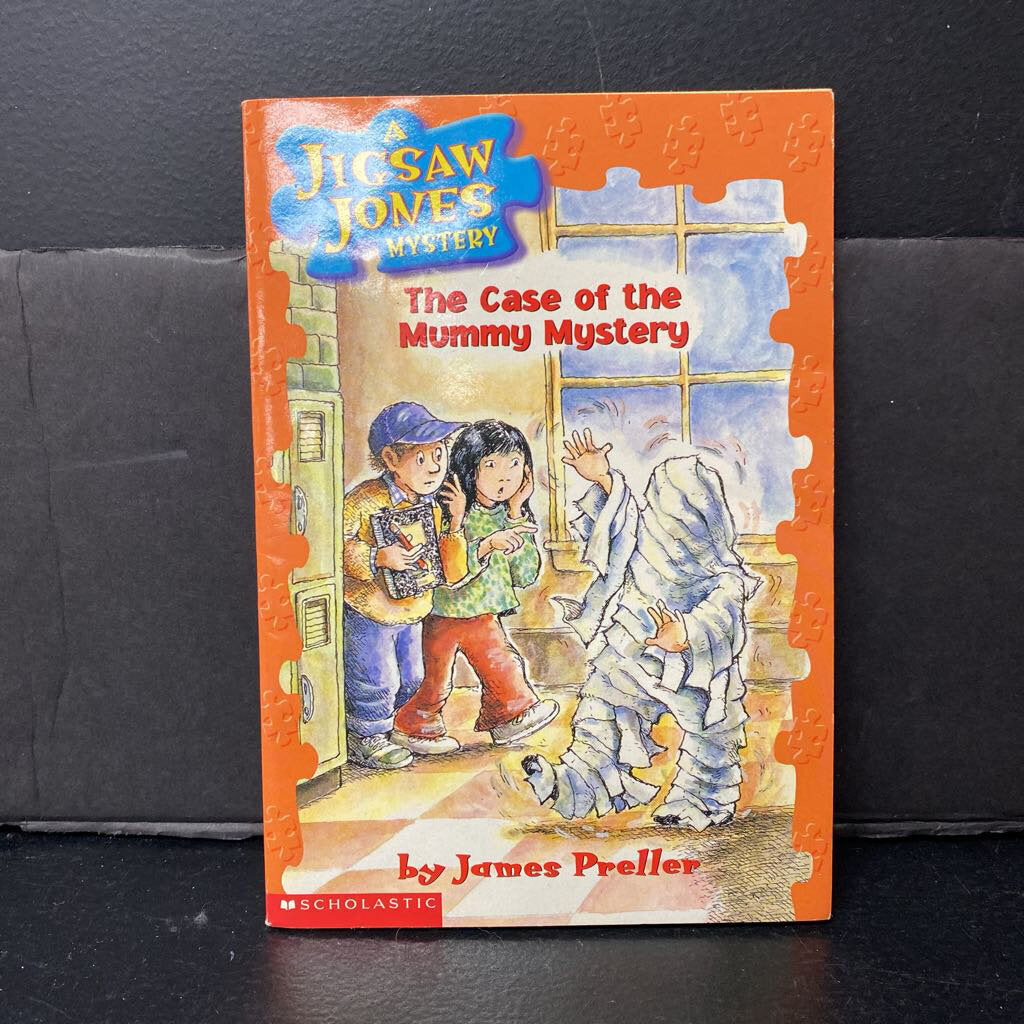 The Case of the Mummy Mystery (A Jigsaw Jones Mystery) (James Preller) -paperback series