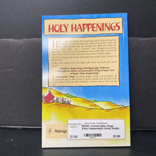 Load image into Gallery viewer, Catastrophic Kings (Holy Happenings) (Andy Robb) (Notable Event - Biblical) -educational paperback religion
