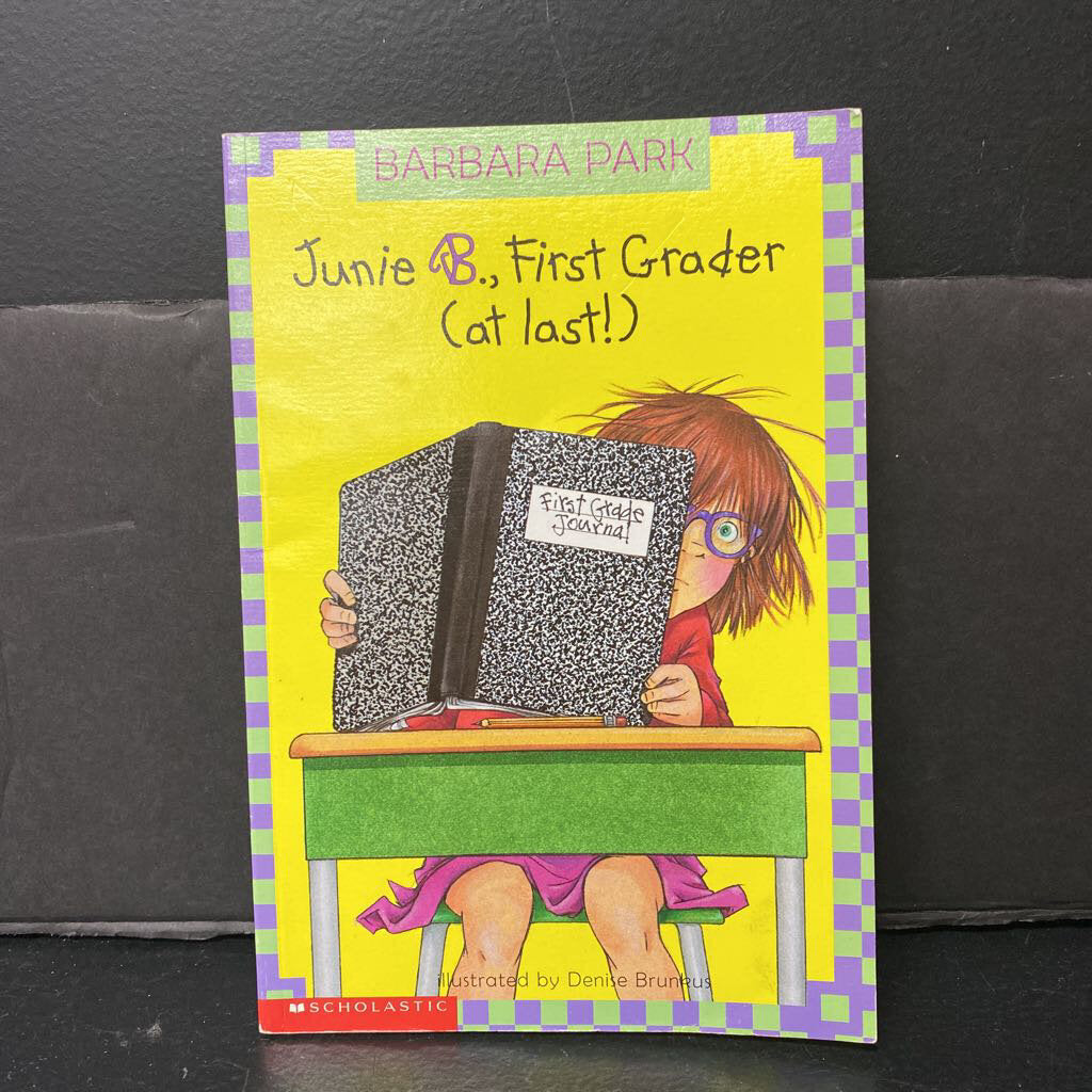 Junie B., First Grader (At Last!) (Barbara Park) -paperback series