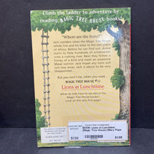 Load image into Gallery viewer, Lions at Lunchtime (Magic Tree House) (Mary Pope Osborne) -paperback series

