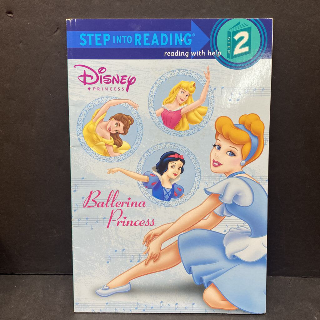 Ballerina Princess (Disney Princess) (Step Into Reading Level 2) -character reader