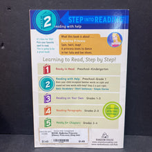 Load image into Gallery viewer, Ballerina Princess (Disney Princess) (Step Into Reading Level 2) -character reader
