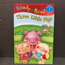Load image into Gallery viewer, The Three Little Pigs (Ready to Read Level 1) -hardcover reader
