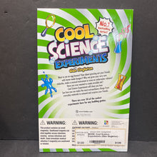 Load image into Gallery viewer, Cool Science Experiments (Glen Singleton) -paperback educational
